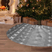 Black Samoa Malu Tattoo Inspired Tree Skirt LT05 - Polynesian Pride