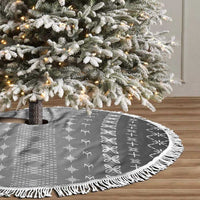 Black Samoa Malu Tattoo Inspired Tree Skirt LT05 - Polynesian Pride