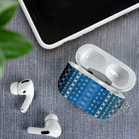 Blue Samoa Malu Tattoo Inspired AirPods Case LT05 - Polynesian Pride