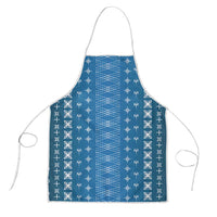 Blue Samoa Malu Tattoo Inspired Apron - Polynesian Pride