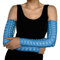 Blue Samoa Malu Tattoo Inspired Arm Sleeves LT05 - Polynesian Pride