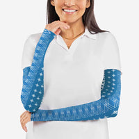Blue Samoa Malu Tattoo Inspired Arm Sleeves LT05 - Polynesian Pride