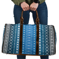 Blue Samoa Malu Tattoo Inspired Travel Bag - Polynesian Pride