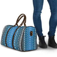 Blue Samoa Malu Tattoo Inspired Travel Bag - Polynesian Pride