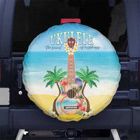 Hawaiian Ukulele Spare Tire Cover Sound Of Happiness