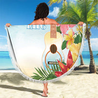 National Ukulele Day Beach Blanket Tropical Vibe LT05 - Polynesian Pride