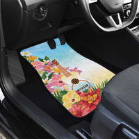 National Ukulele Day Car Mats Tropical Vibe LT05 - Polynesian Pride