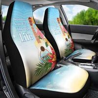 National Ukulele Day Car Seat Cover Tropical Vibe LT05 - Polynesian Pride