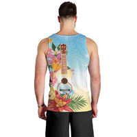 National Ukulele Day Men Tank Top Tropical Vibe LT05 - Polynesian Pride