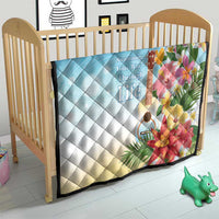 National Ukulele Day Quilt Tropical Vibe