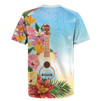 National Ukulele Day Rugby Jersey Tropical Vibe