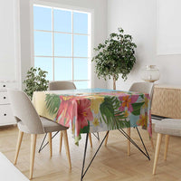 National Ukulele Day Tablecloth Tropical Vibe LT05 - Polynesian Pride