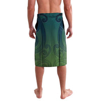 New Zealand Kea Bird Lavalava With Maori Koru Fern LT05 - Polynesian Pride