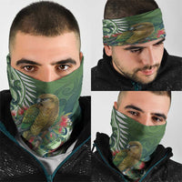 New Zealand Kea Bird Neck Gaiter With Maori Koru Fern LT05 - Polynesian Pride