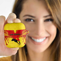 Papua New Guinea Rugby AirPods Case Kumuls Heritage LT05 - Polynesian Pride