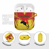 Papua New Guinea Rugby AirPods Case Kumuls Heritage LT05 - Polynesian Pride
