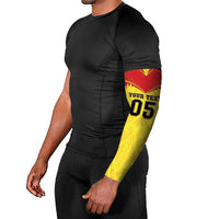 Papua New Guinea Rugby Custom Arm Sleeves Kumuls Heritage LT05 - Polynesian Pride