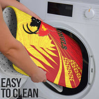 Papua New Guinea Rugby Bathroom Set Kumuls Heritage LT05 - Polynesian Pride