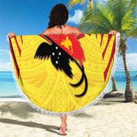 Papua New Guinea Rugby Beach Blanket Kumuls Heritage LT05 - Polynesian Pride