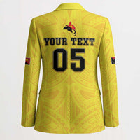 Papua New Guinea Rugby Custom Blazer Kumuls Heritage LT05 - Polynesian Pride