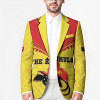 Papua New Guinea Rugby Custom Blazer Kumuls Heritage LT05 - Polynesian Pride