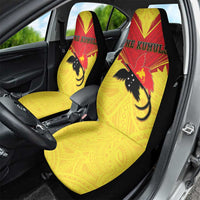 Papua New Guinea Rugby Car Seat Cover Kumuls Heritage LT05 - Polynesian Pride