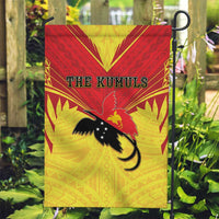 Papua New Guinea Rugby Garden Flag Kumuls Heritage LT05 Garden Flag Yellow - Polynesian Pride