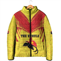 Papua New Guinea Rugby Custom Padded Jacket Kumuls Heritage LT05 - Polynesian Pride