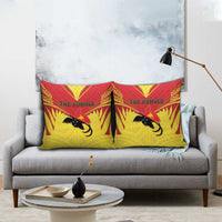 Papua New Guinea Rugby Pillow Cover Kumuls Heritage LT05 - Polynesian Pride