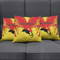 Papua New Guinea Rugby Pillow Cover Kumuls Heritage LT05 - Polynesian Pride
