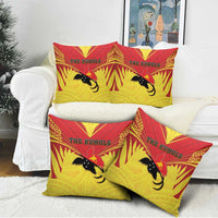 Papua New Guinea Rugby Pillow Cover Kumuls Heritage LT05 - Polynesian Pride