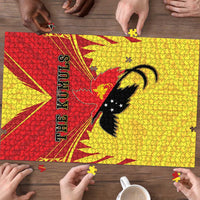 Papua New Guinea Rugby Puzzle Kumuls Heritage LT05 - Polynesian Pride