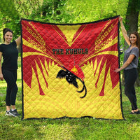 Papua New Guinea Rugby Quilt Kumuls Heritage LT05 - Polynesian Pride