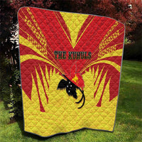 Papua New Guinea Rugby Quilt Kumuls Heritage LT05 - Polynesian Pride