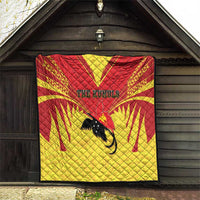 Papua New Guinea Rugby Quilt Kumuls Heritage LT05 - Polynesian Pride