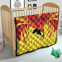 Papua New Guinea Rugby Quilt Kumuls Heritage LT05 - Polynesian Pride