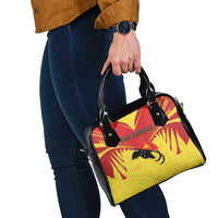 Papua New Guinea Rugby Shoulder Handbag Kumuls Heritage LT05 - Polynesian Pride