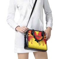 Papua New Guinea Rugby Shoulder Handbag Kumuls Heritage LT05 - Polynesian Pride