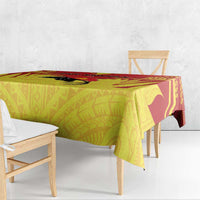 Papua New Guinea Rugby Tablecloth Kumuls Heritage LT05 - Polynesian Pride