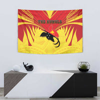 Papua New Guinea Rugby Tapestry Kumuls Heritage LT05 - Polynesian Pride