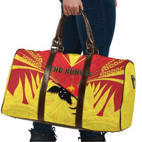 Papua New Guinea Rugby Travel Bag Kumuls Heritage LT05 - Polynesian Pride