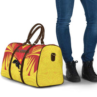 Papua New Guinea Rugby Travel Bag Kumuls Heritage LT05 - Polynesian Pride