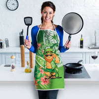 Aloha Hawaii St Patrick's Day Apron Polynesian Style LT05 - Polynesian Pride