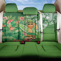 Aloha Hawaii St Patrick's Day Back Car Seat Cover Polynesian Style