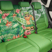 Aloha Hawaii St Patrick's Day Back Car Seat Cover Polynesian Style
