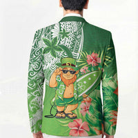 Aloha Hawaii St Patrick's Day Blazer Polynesian Style LT05 - Polynesian Pride