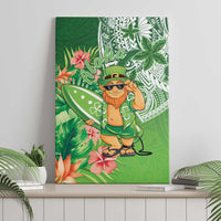 Aloha Hawaii St Patrick's Day Canvas Wall Art Polynesian Style LT05 - Polynesian Pride