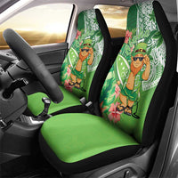 Aloha Hawaii St Patrick's Day Car Seat Cover Polynesian Style LT05 - Polynesian Pride