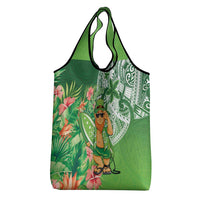 Aloha Hawaii St Patrick's Day Grocery Bag Polynesian Style LT05 - Polynesian Pride