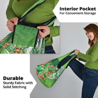 Aloha Hawaii St Patrick's Day Grocery Bag Polynesian Style LT05 - Polynesian Pride